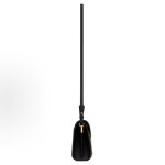 SAINT LAURENT YSL Cassandra gold Logo bag lid opening and closing unique, non-identical single-shoulder crossbody handbag mini women\'s style, beige and black